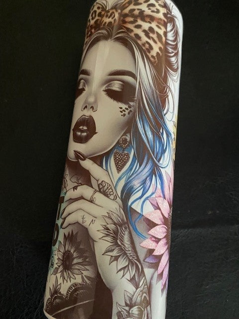 Tumblers 20oz - Girl Power - 20 Styles