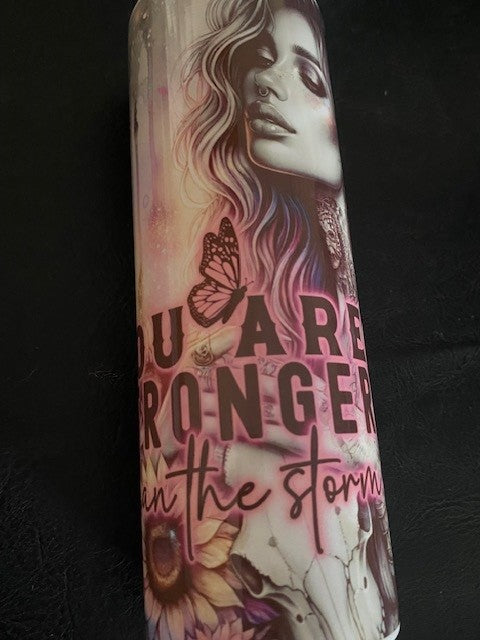 Tumblers 20oz - Girl Power - 20 Styles