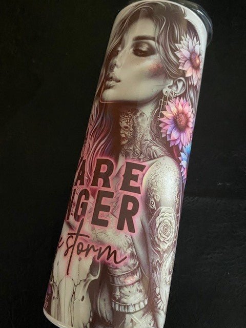 Tumblers 20oz - Girl Power - 20 Styles