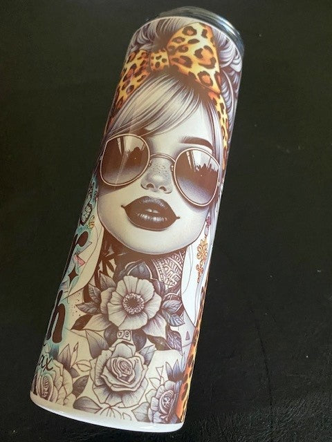 Tumblers 20oz - Girl Power - 20 Styles