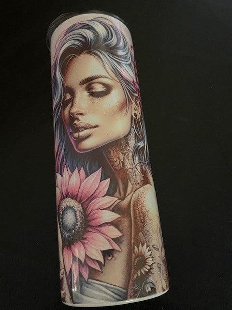 Tumblers 20oz - Girl Power - 20 Styles