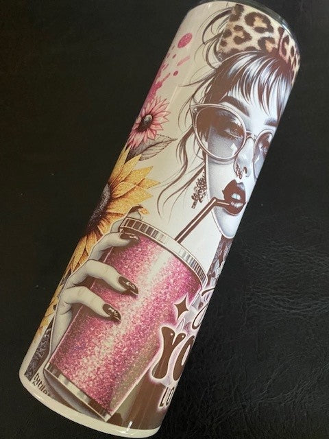 Tumblers 20oz - Girl Power - 20 Styles