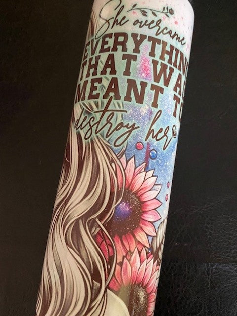 Tumblers 20oz - Girl Power - 20 Styles