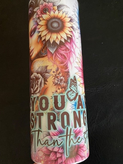 Tumblers 20oz - Girl Power - 20 Styles