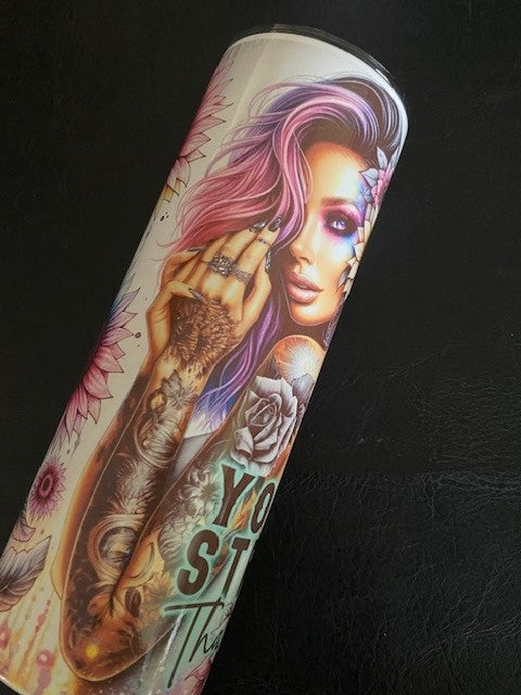 Tumblers 20oz - Girl Power - 20 Styles