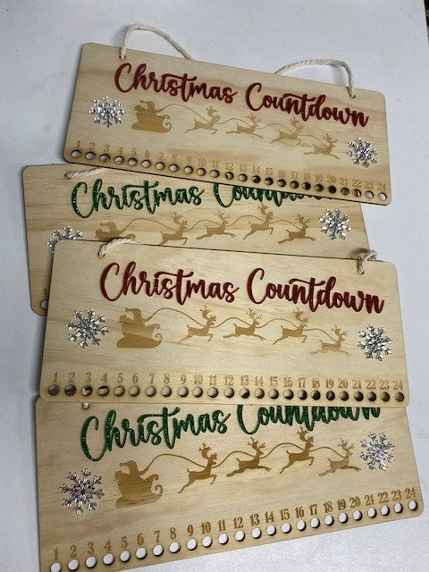 Christmas Countdown - Candy Cane