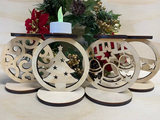 Christmas - Tea Light Holder
