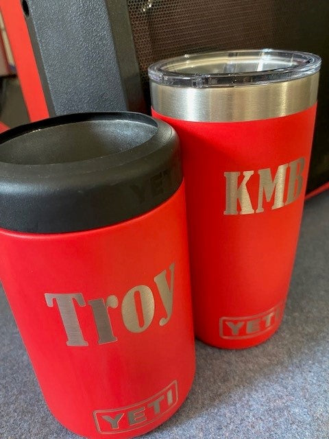 Yeti - Custom Engraving