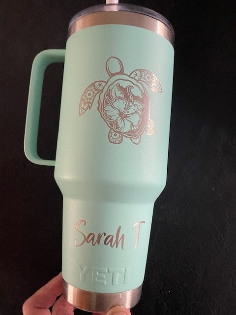 Yeti - Custom Engraving