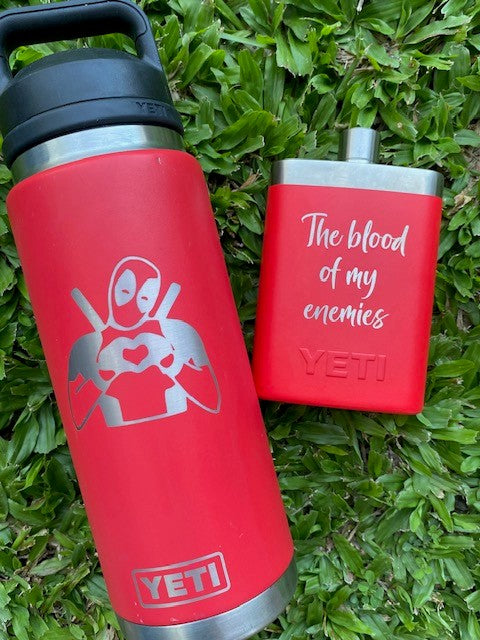 Yeti - Custom Engraving