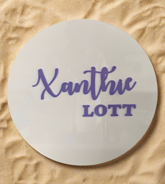 Name Disc - Personalised