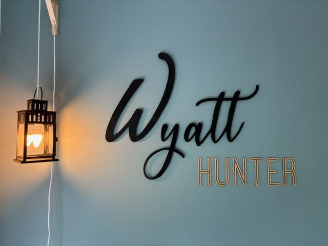 Name Plaques - Acrylic Personalised
