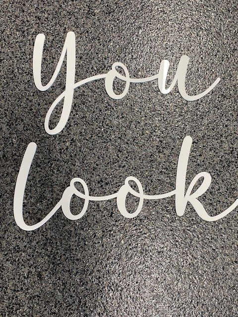 Acrylic Signs