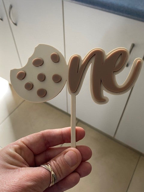 Cake Topper - Layered