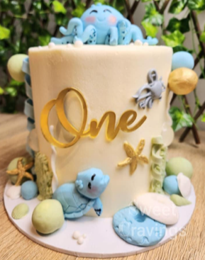 Cake Topper Custom Acrylic