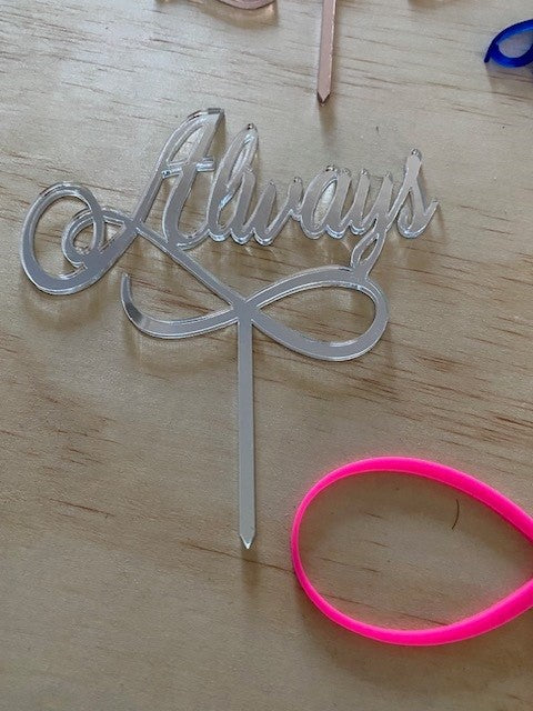 Personalised Wedding / Engagement Cake Topper