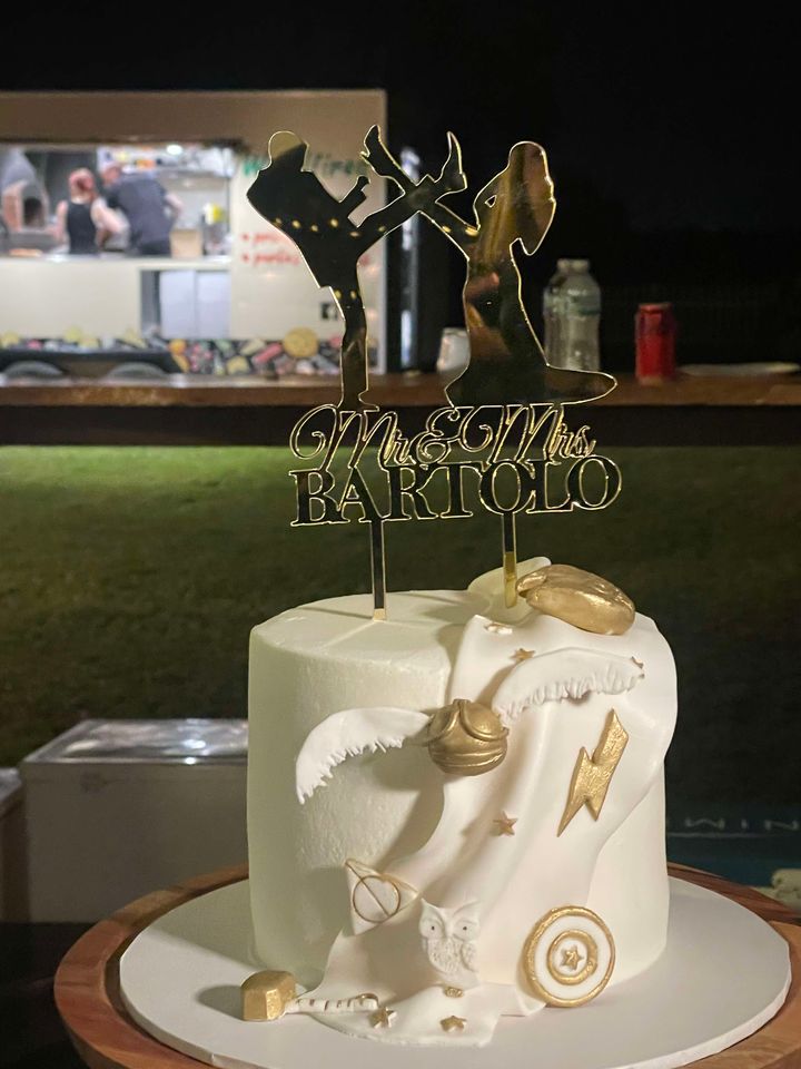 Personalised Wedding / Engagement Cake Topper