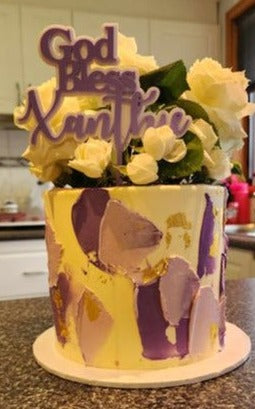 Cake Topper Custom Acrylic