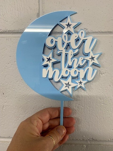 Cake Topper - Layered