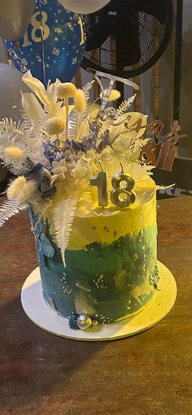 Cake Topper Celebration Acrylic