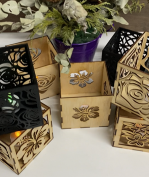 Tea Light Candle Holder