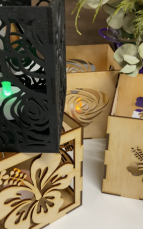 Tea Light Candle Holder