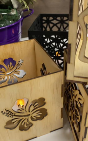 Tea Light Candle Holder