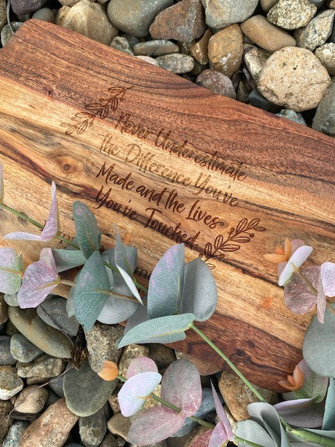 Chopping Serving Board - Personalised