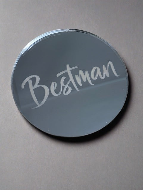 Favours - Coasters Acylic