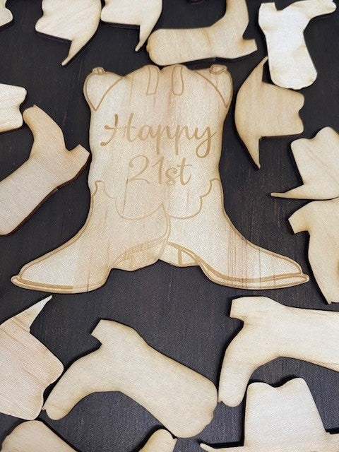 Dropbox - Wooden - Milestones, Weddings, Engagements, Birthdays