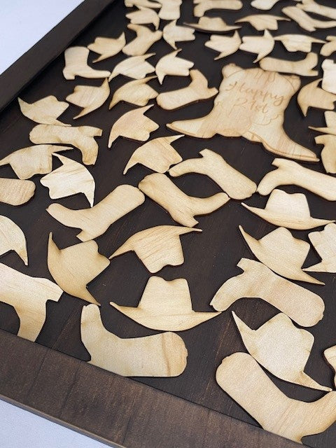 Dropbox - Wooden - Milestones, Weddings, Engagements, Birthdays