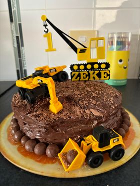 Cake Topper - Layered