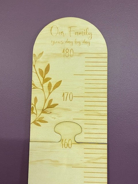New - Balloons & Clouds - Growth Chart