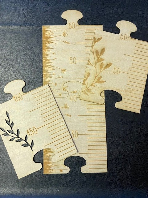 New - Balloons & Clouds - Growth Chart