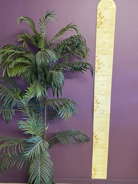 New - Balloons & Clouds - Growth Chart