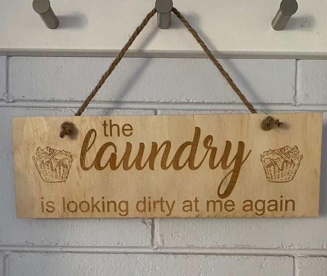 Gifts - wooden signs