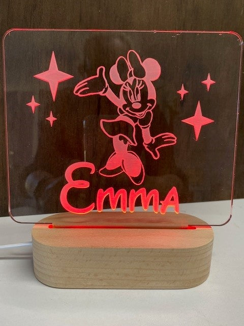 Night Lights - Personalised