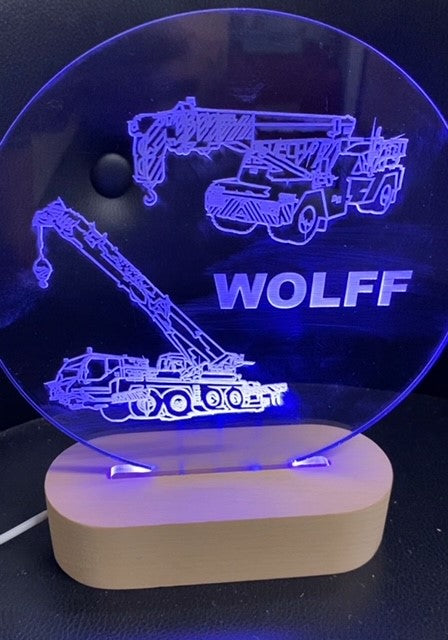 Night Lights - Personalised