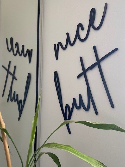 Acrylic Signs