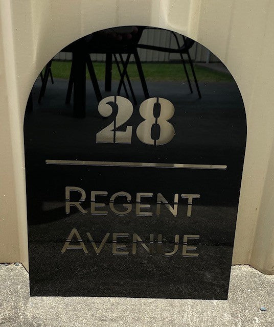 Address Signs