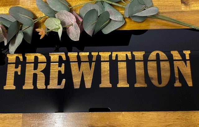 Address Signs