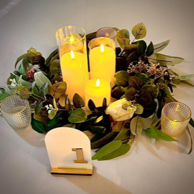 Table Numbers - Acrylic Weddings & Events