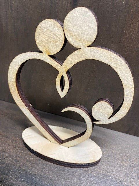 Valentines Day - Heart figurine