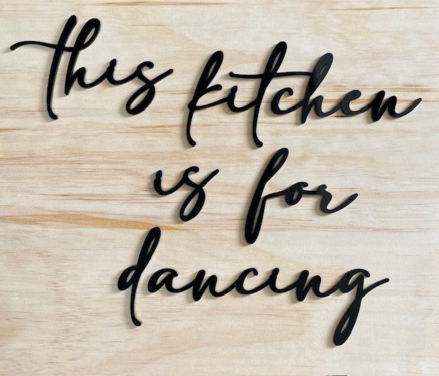 Home Wall Decor - Acylic & Wooden