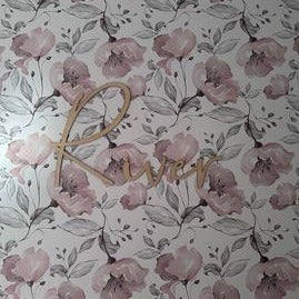 Name Plaques - Wooden Personalised