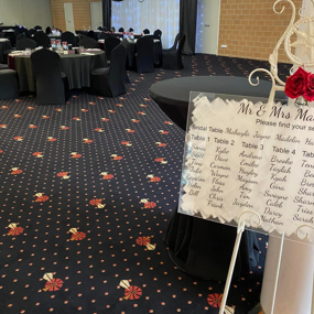 Wedding Event Seating Plan