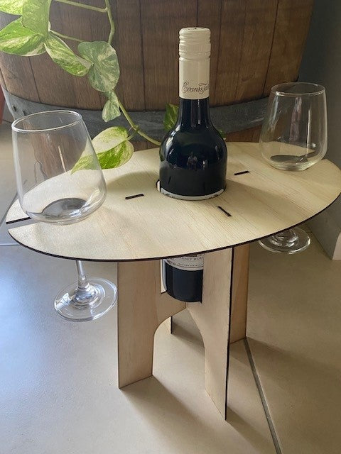Wine Table Caddy or Wine Carry Caddy - from $16.50 to $38.50