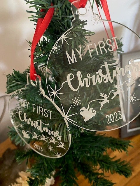 Christmas - My First Christmas Baubles