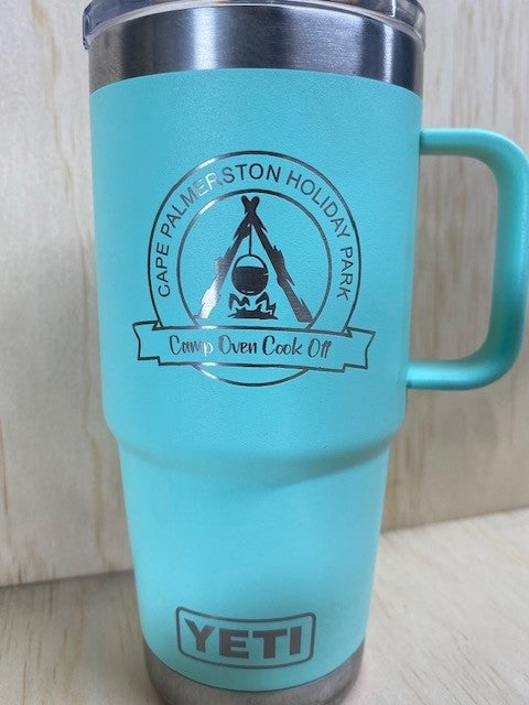 Yeti - Custom Engraving