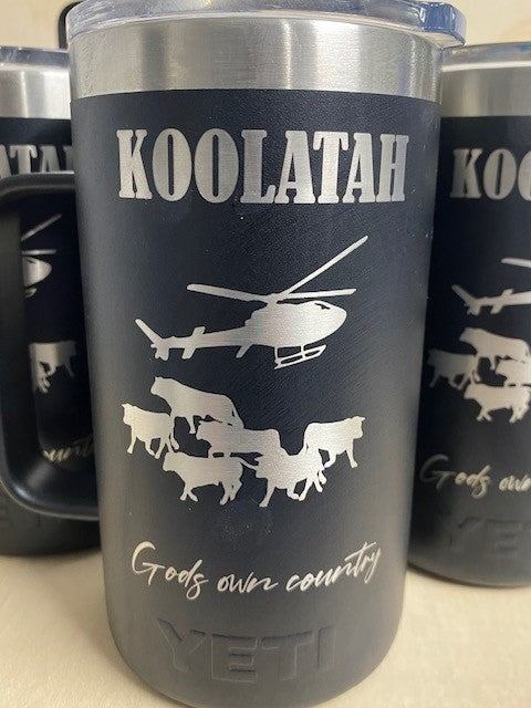 Yeti - Custom Engraving